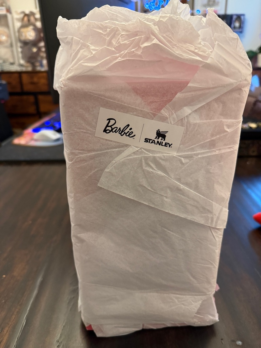 Stanley Barbie Pink Travel Tumbler